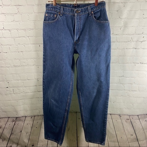 Levi’s 550 Vintage Relaxed Fit Tapered Leg 12 Reg M - Picture 2 of 9